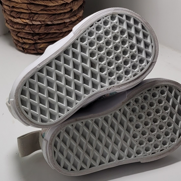 Vans mermaid glitter sneakers Size US Toddler SIZE 2 - Picture 3 of 4